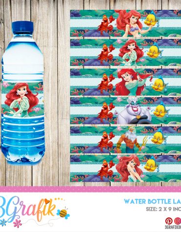 Super Mario Water Bottle Labels – Mama Life Printables