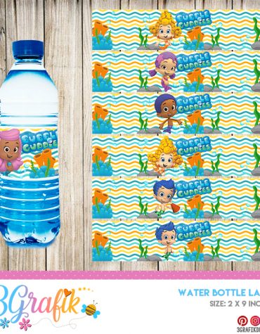 ▷ Louis Vuitton Water bottle Label