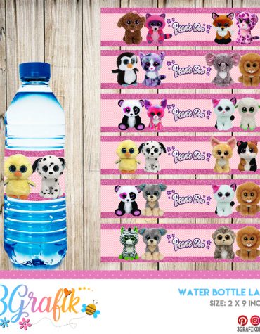 Pokémon Water Bottle Labels – Mama Life Printables