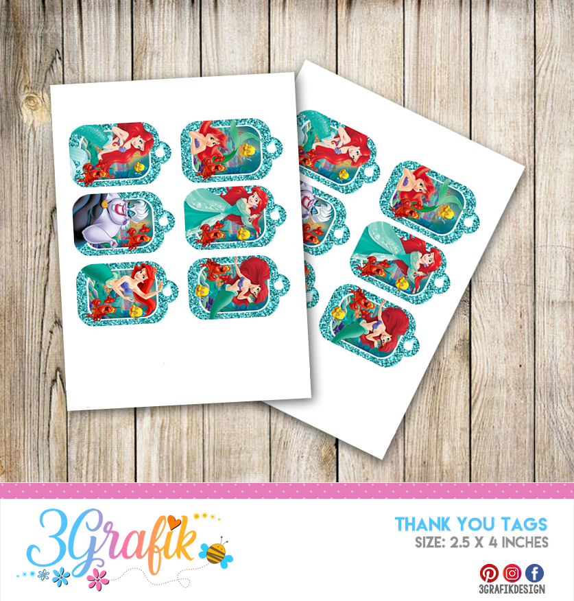 Free Printable Thank You Tags — Mirabelle Makery