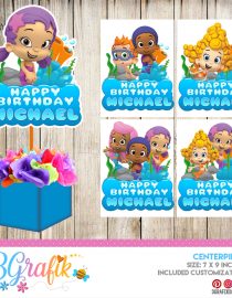 Bubble Guppies Centerpiece