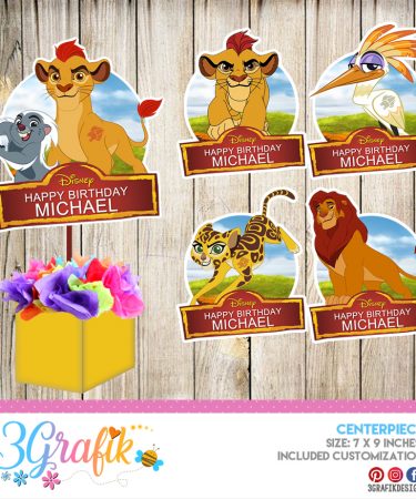 The Lion Guard Birthday Archives 3grafik Printable Products For Yours Party S Invitations Centerpieces Cupcakes More 3grafik