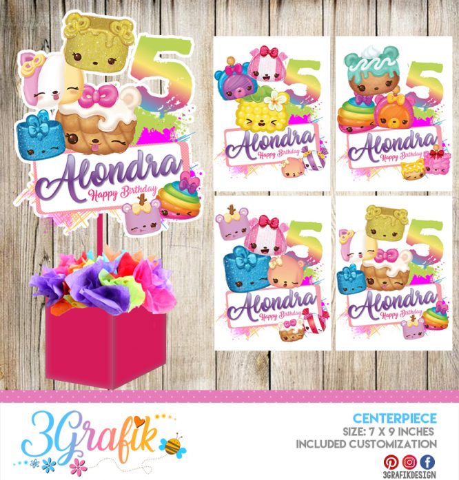 Num Noms Centerpiece
