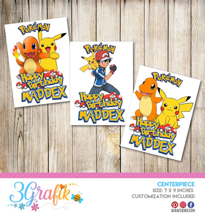 Pokemon Centerpiece