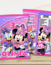 Minnie Mouse Chip Bag