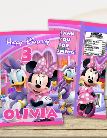 Minnie Mouse Chip Bag