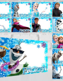 Frozen Food Tent Cards