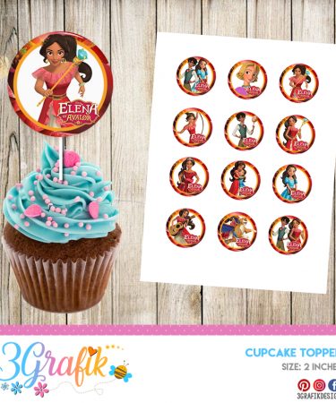 Daniel tiger – Cupcake Topper – Printable - 3Grafik