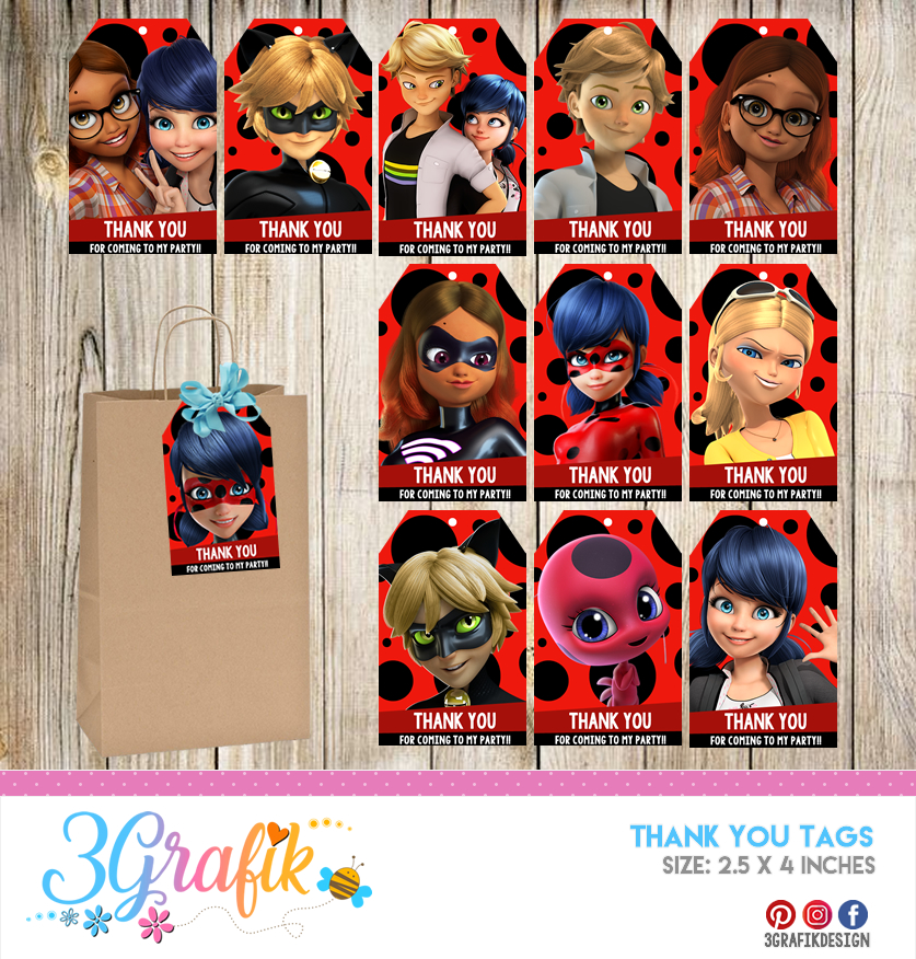 Ladybug Stickers