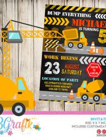 Construction Invitation