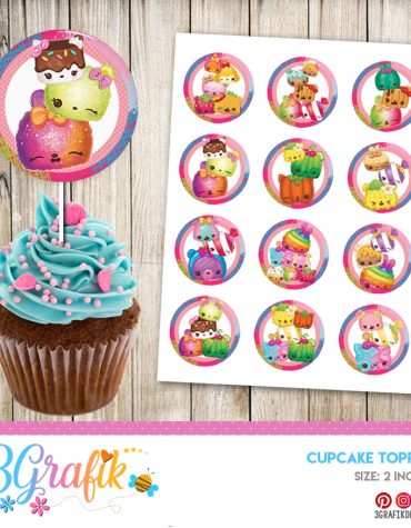 Daniel tiger – Cupcake Topper – Printable - 3Grafik