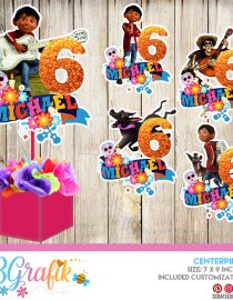 Coco Centerpiece Printable