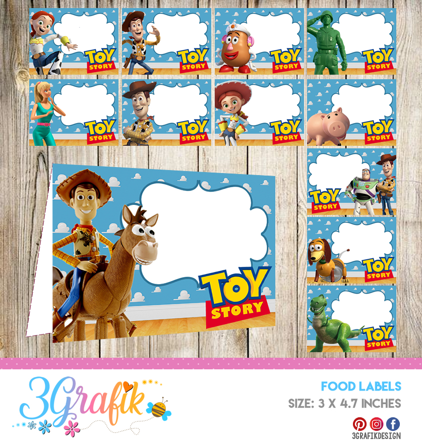 toy story name tags printable