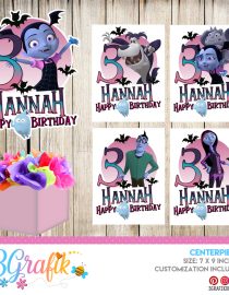 Vampirina Centerpiece