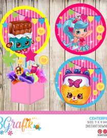 Shopkins Centerpiece Printable