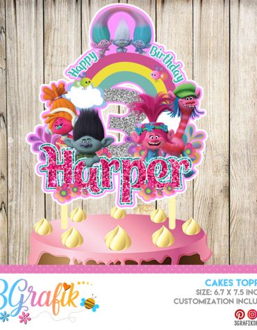 ▷ Harry Potter Cake Topper printable