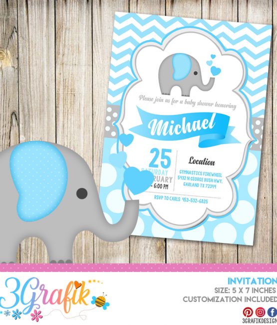 Baby Shower Printable Invitation Archives 3grafik Printable