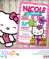 Baby Shower – Girl - Invitation – Printable - 3Grafik