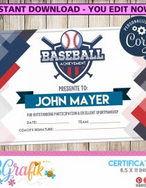 Editable-Baseball-certificate-template