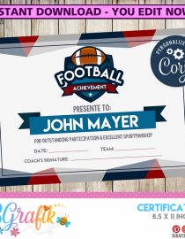 Editable-Football-Certificate-Template