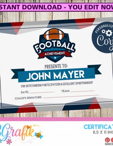 Editable-Football-Certificate-Template