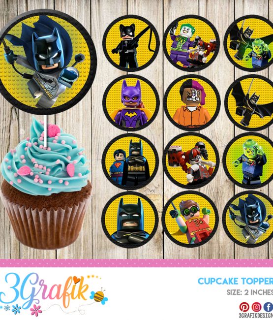 Ponder Park Archives - 3Grafik Printable solutions for graphic regarding Batman Cupcake Toppers Printable identify Surprise Park Archives - 3Grafik Printable merchandise for