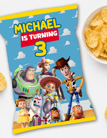 Toy Story Chip Bag Printable