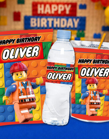Lego Party Favor Bundle