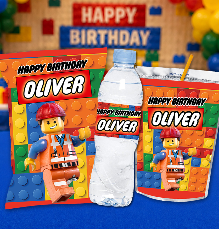Lego Party Favor Bundle