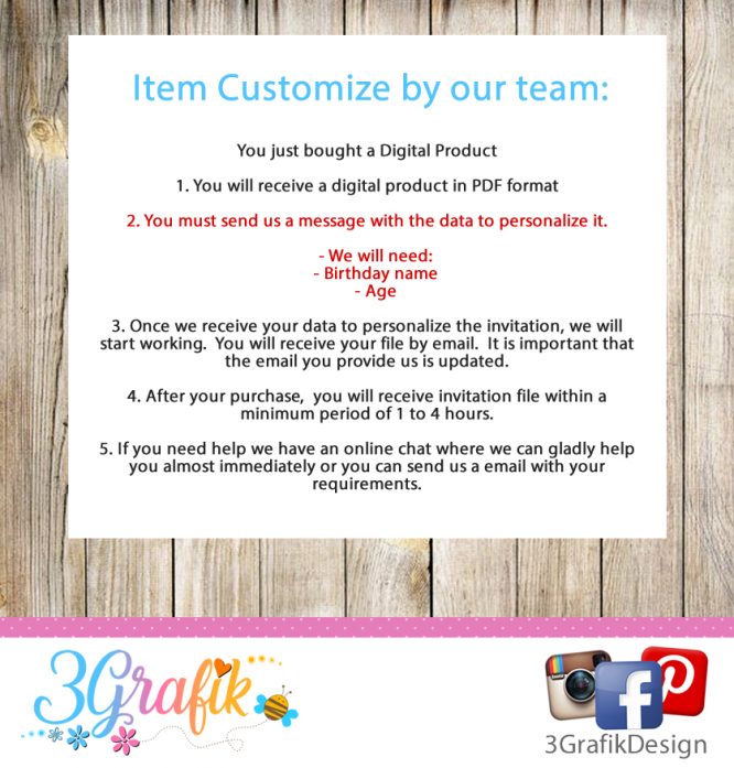 Baby Shark – Cake Topper – Printable