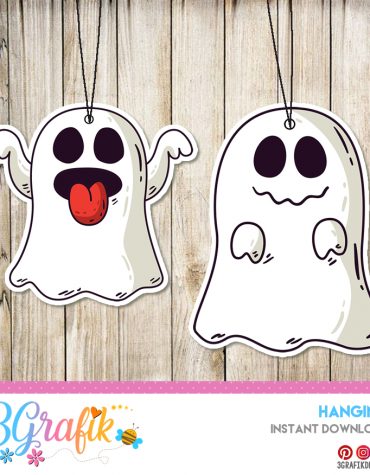 Ghost Halloween Hanging