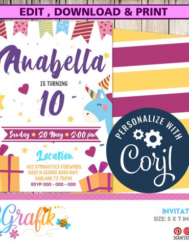 Gift-Birthday-Party-Invitation-template