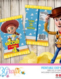 Toy Story 4 Chip Bag
