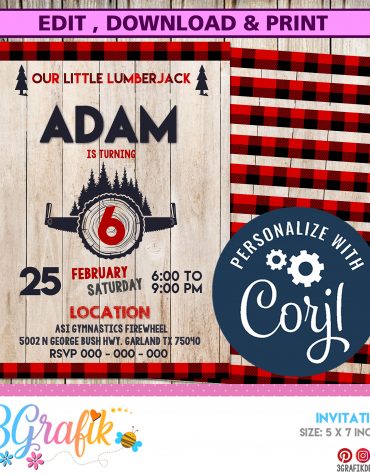 Lumberjack-Birhtday-Party-Invitation-editable