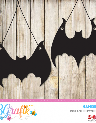 Bat Halloween Hanging