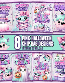 Halloween Chip Bag Printable