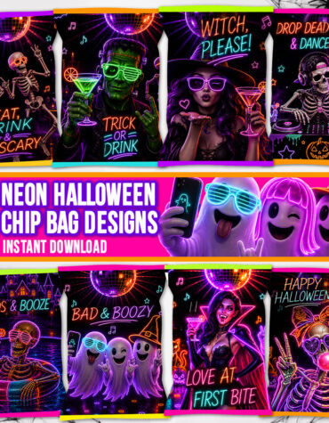 Halloween Treat Bags