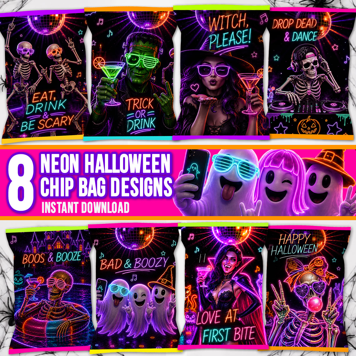 Halloween Treat Bags