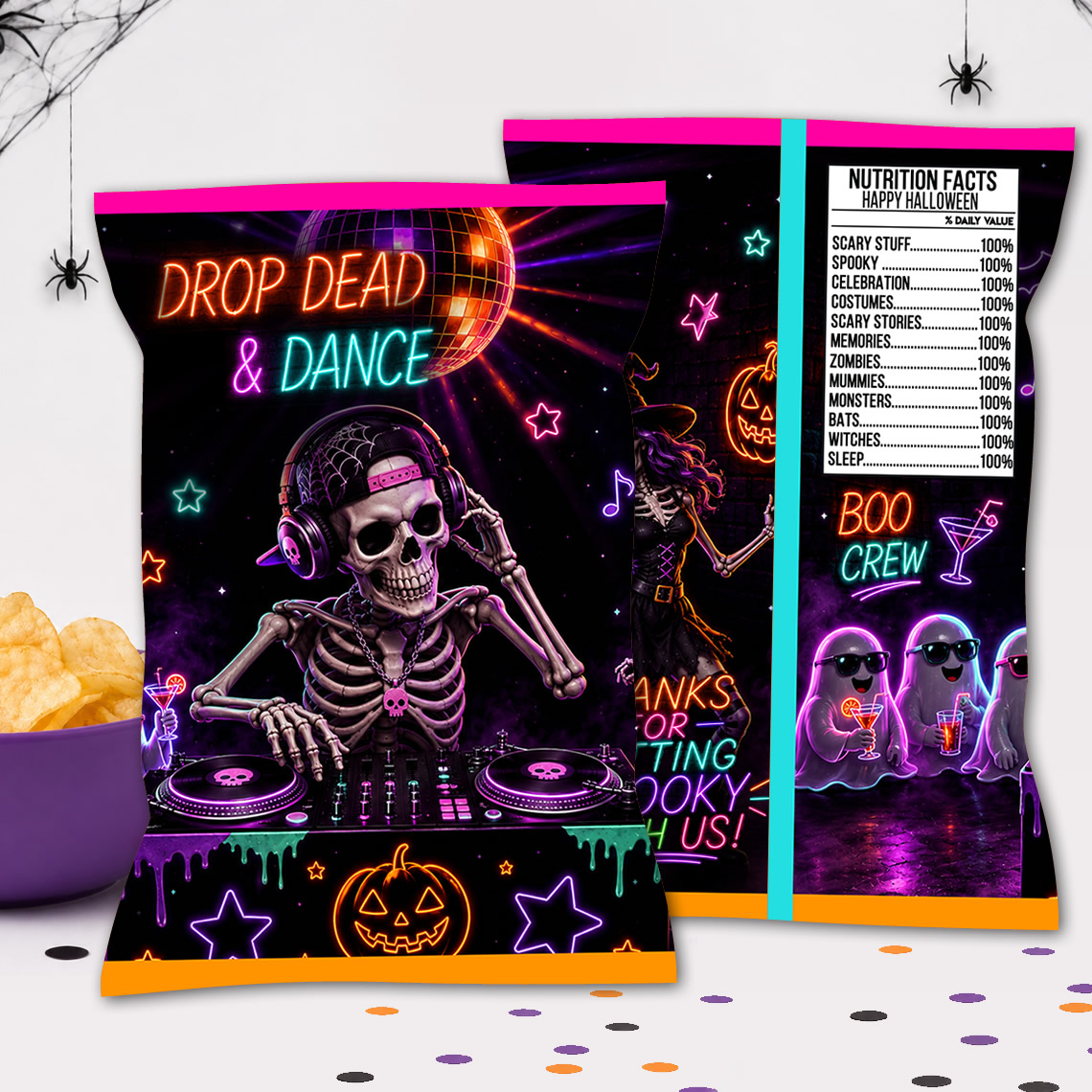 Halloween Treat Bags