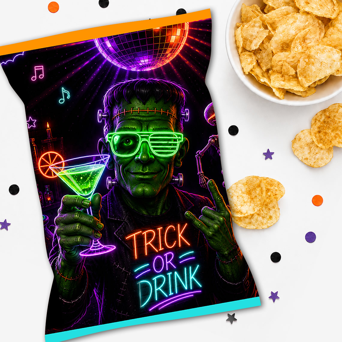 Halloween Treat Bags