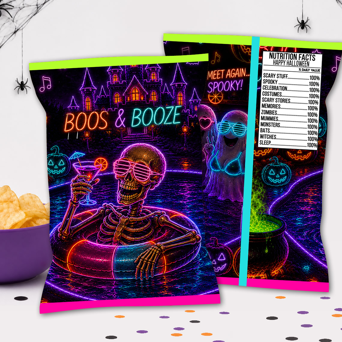 Halloween Treat Bags