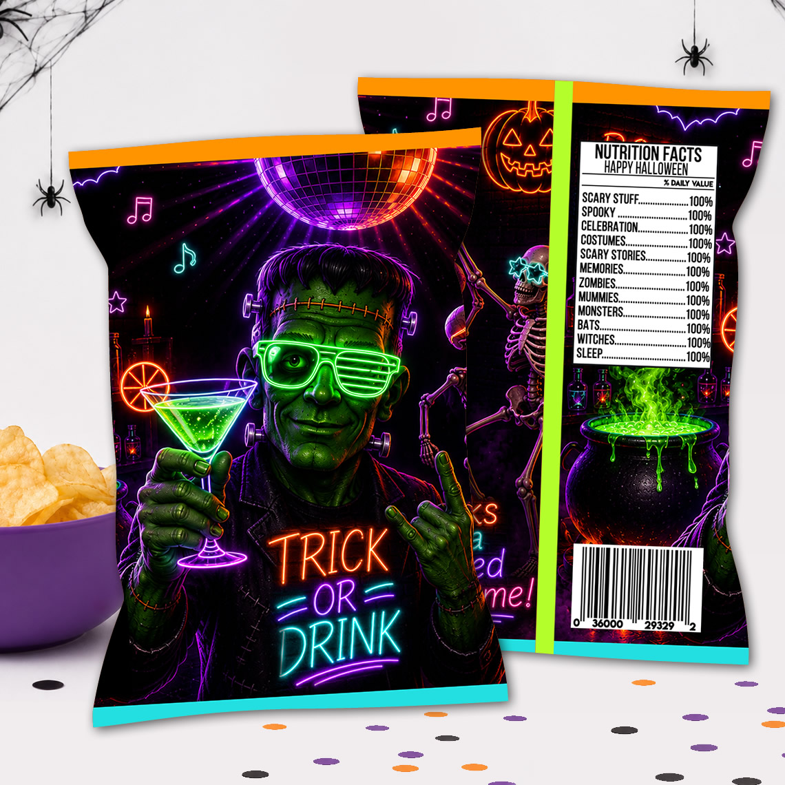 Halloween Treat Bags