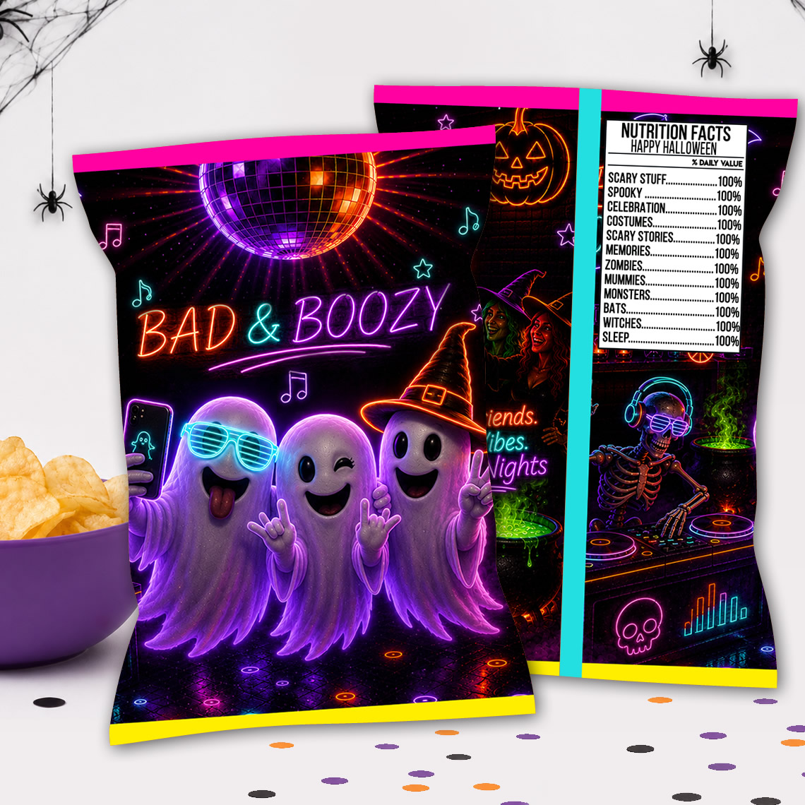 Halloween Treat Bags
