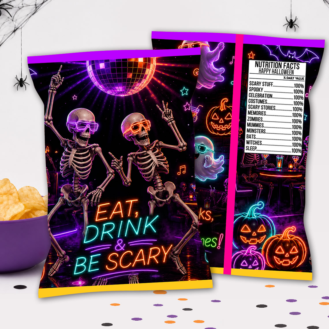 Halloween Treat Bags