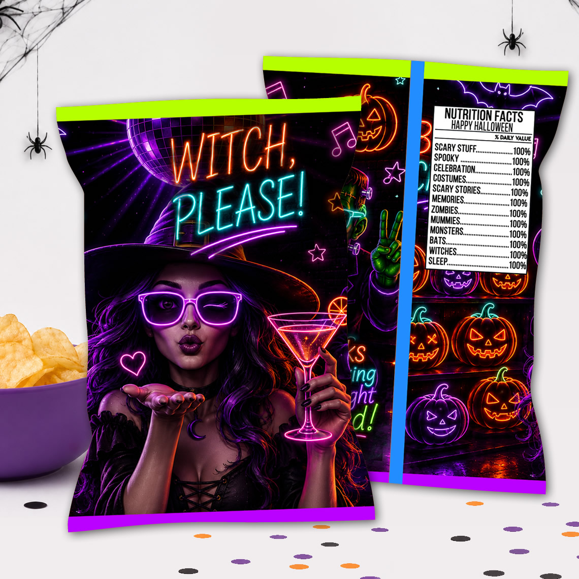 Halloween Treat Bags