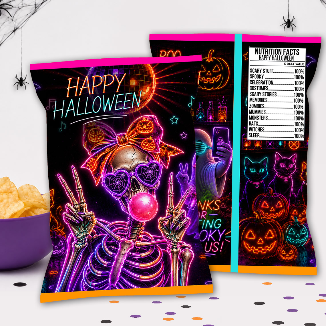Halloween Treat Bags