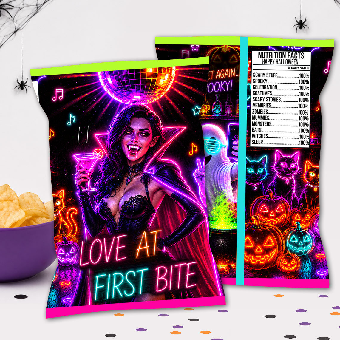 Halloween Treat Bags