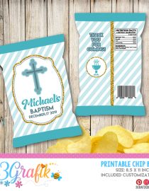 Baptism Chip Bag