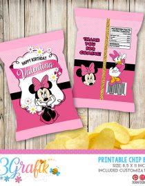 Minnie Mouse Chip Bag