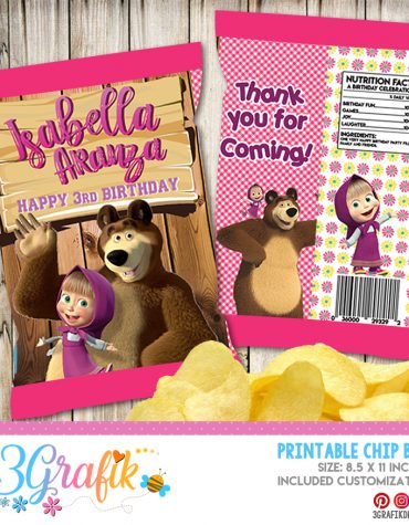 Chip-bag-Masha-and-the-Bear-Printable